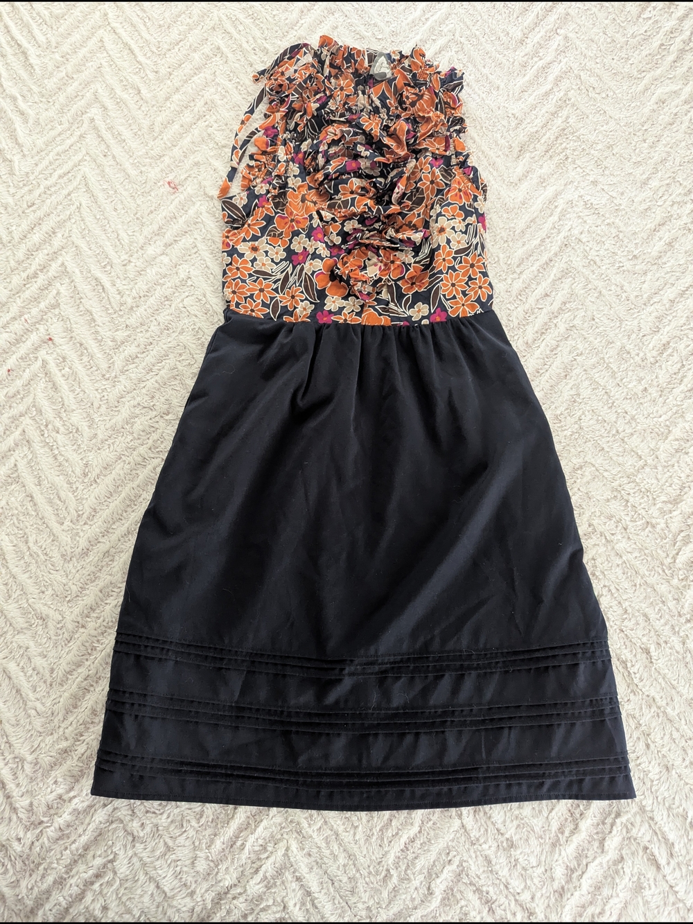 Girls From Savoy Sleeveless Dress